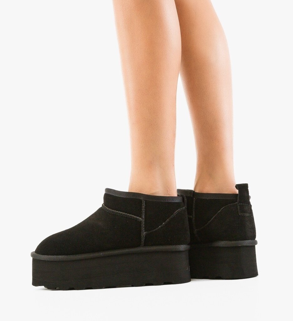 Wow Shoes Ботуши Yanez Черни