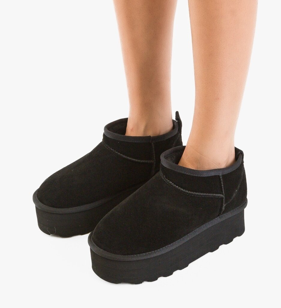 Wow Shoes Ботуши Yanez Черни