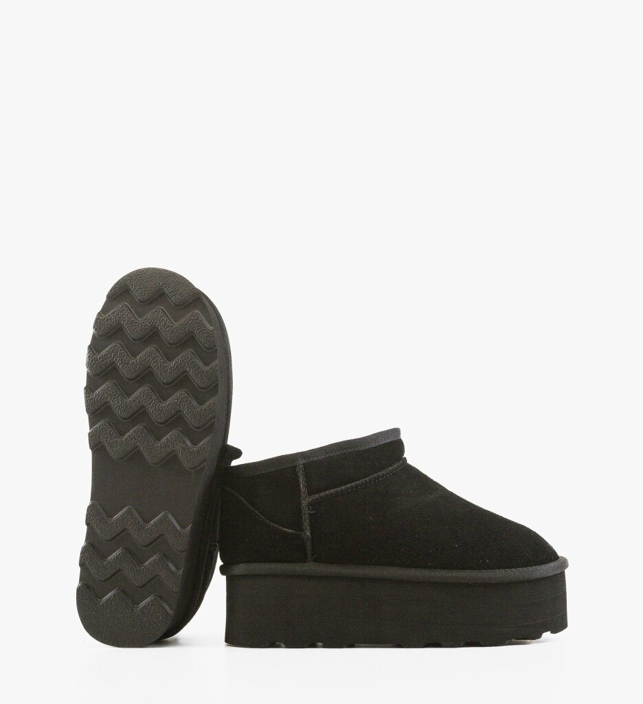 Wow Shoes Ботуши Yanez Черни