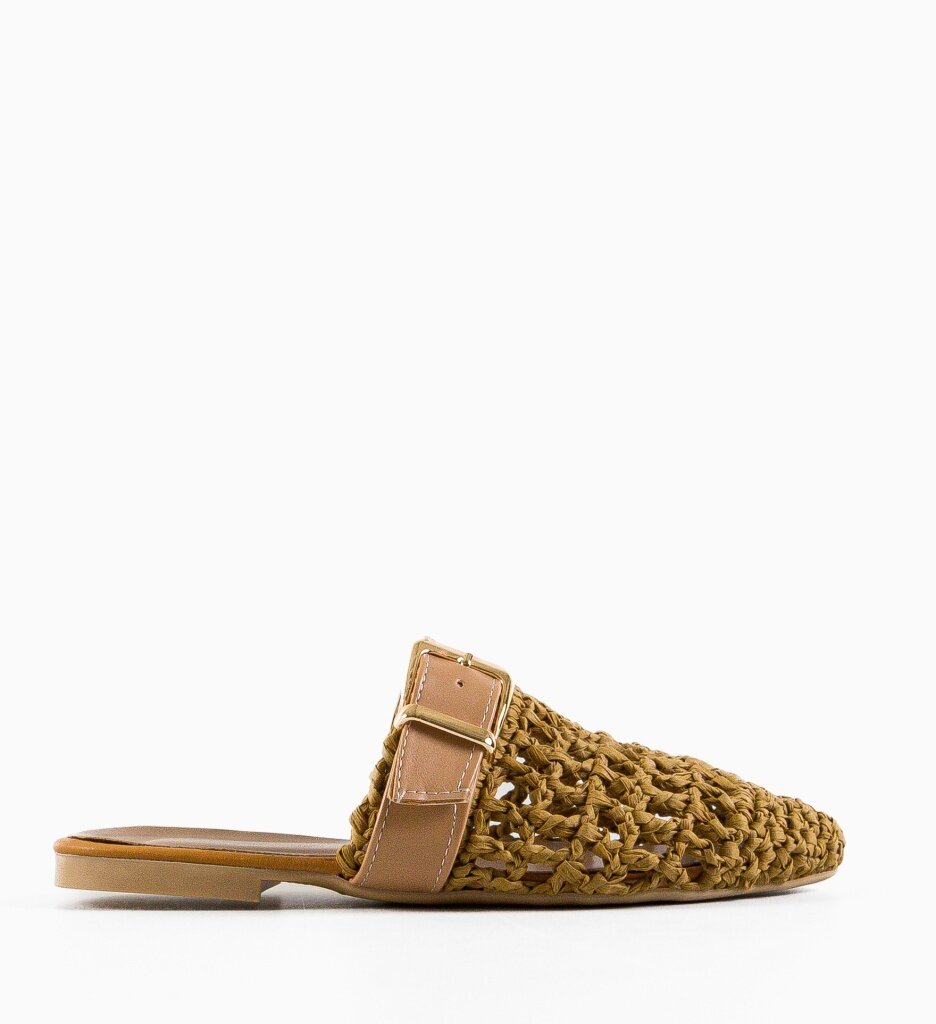 Wow Shoes Чехли Beachy Бежов