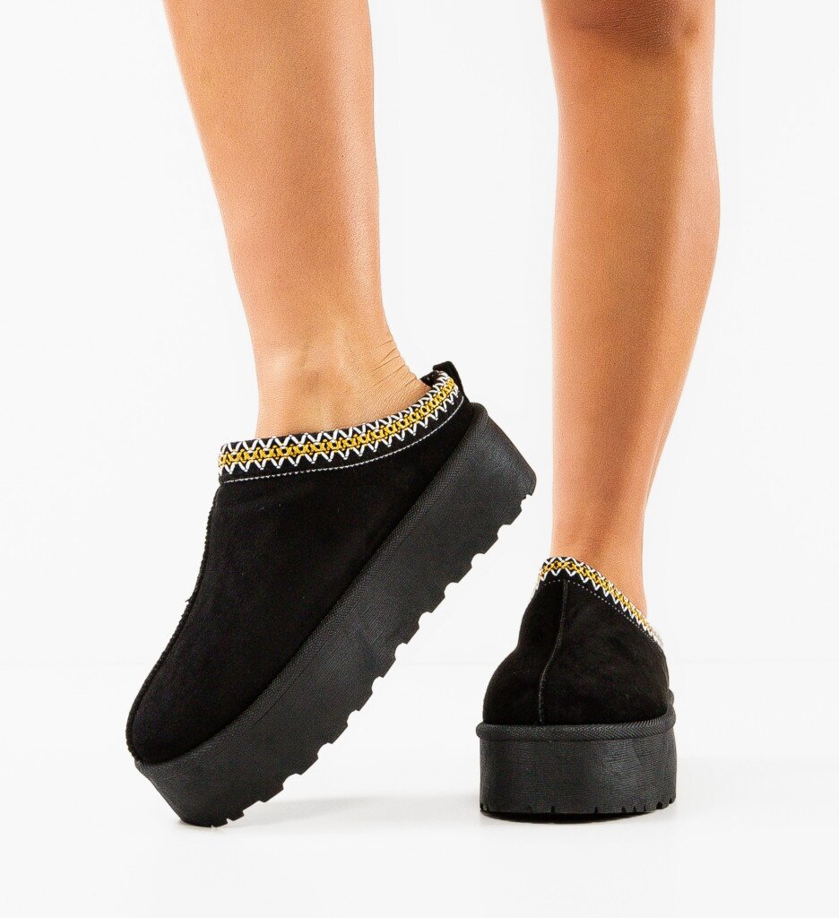 Wow Shoes Чехли Hamzarda Черни
