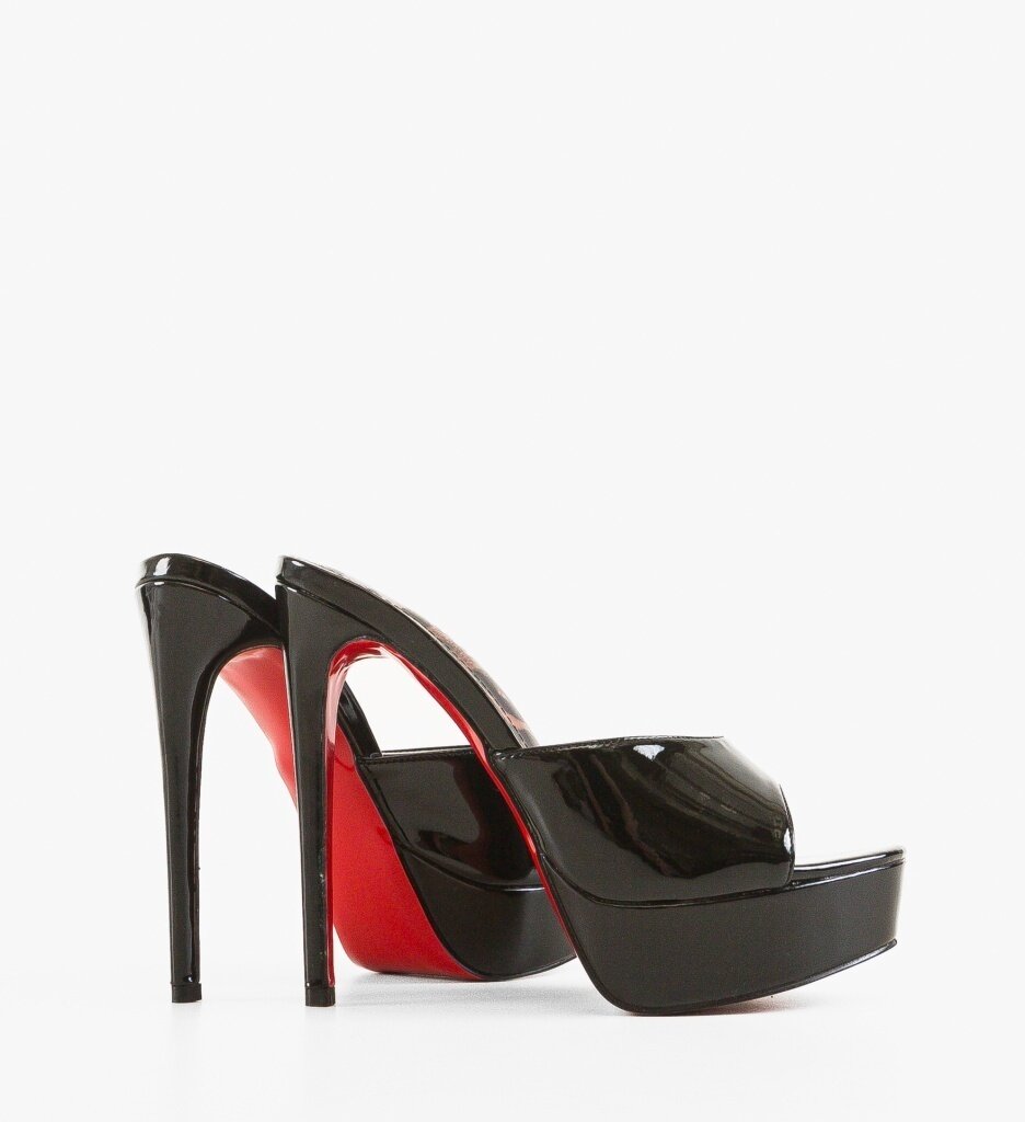 Wow Shoes Чехли Kare Черни