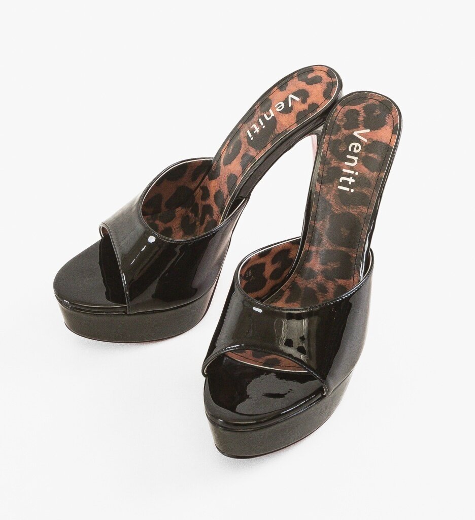 Wow Shoes Чехли Kare Черни