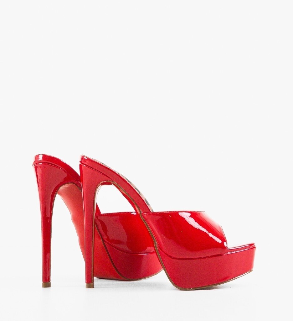 Wow Shoes Чехли Kare Червени