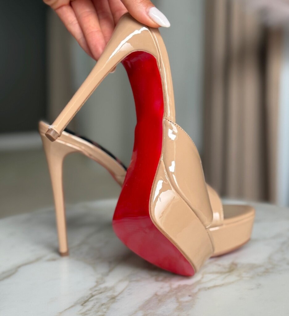 Wow Shoes Чехли Kare Нуд