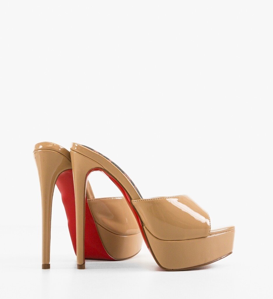 Wow Shoes Чехли Kare Нуд