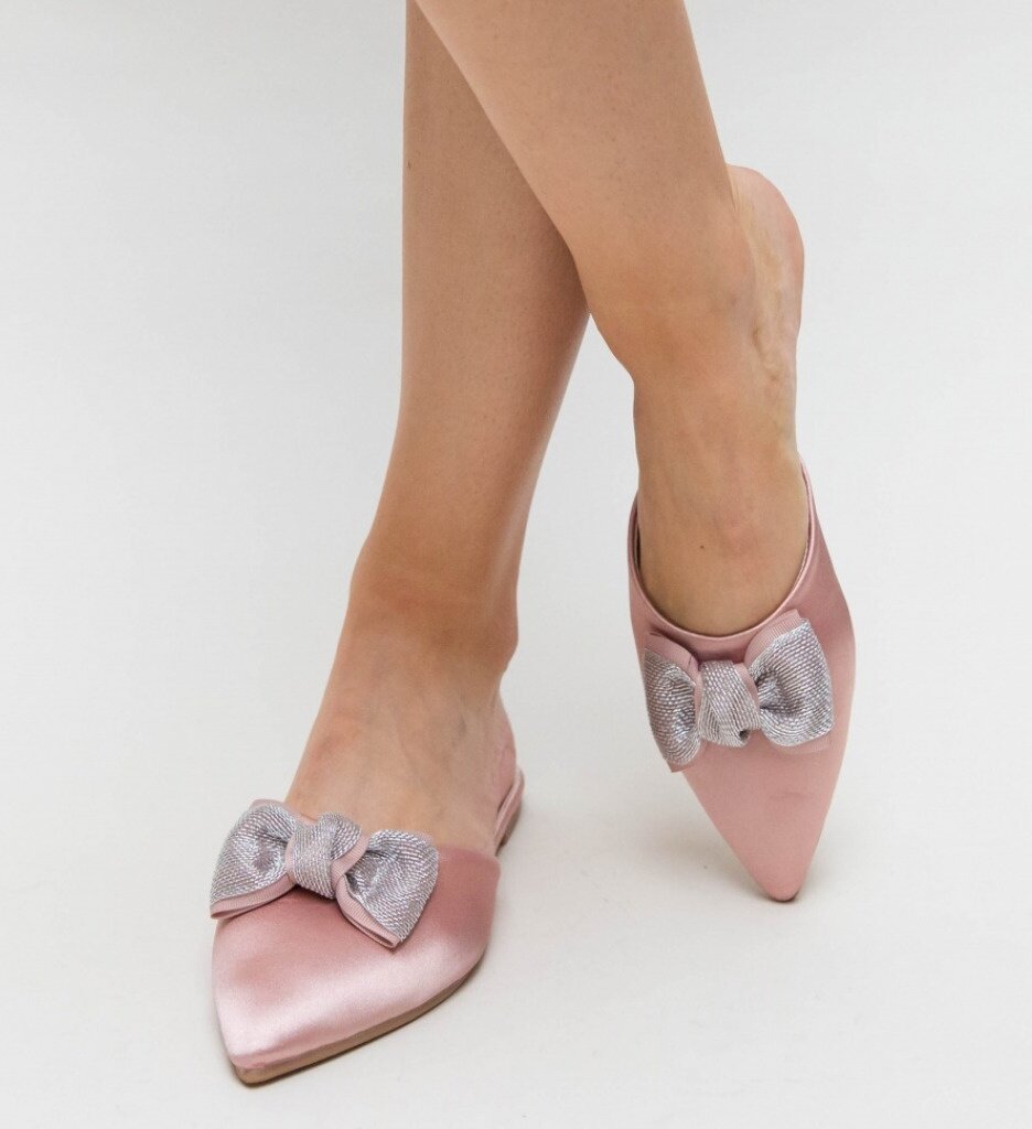 Wow Shoes Чехли terdo Розов