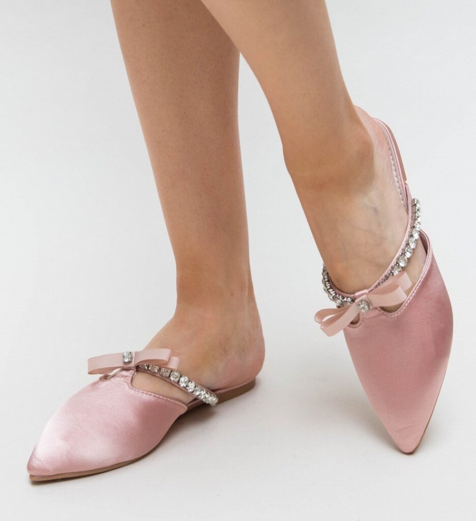 Wow Shoes Чехли Verosa Розов