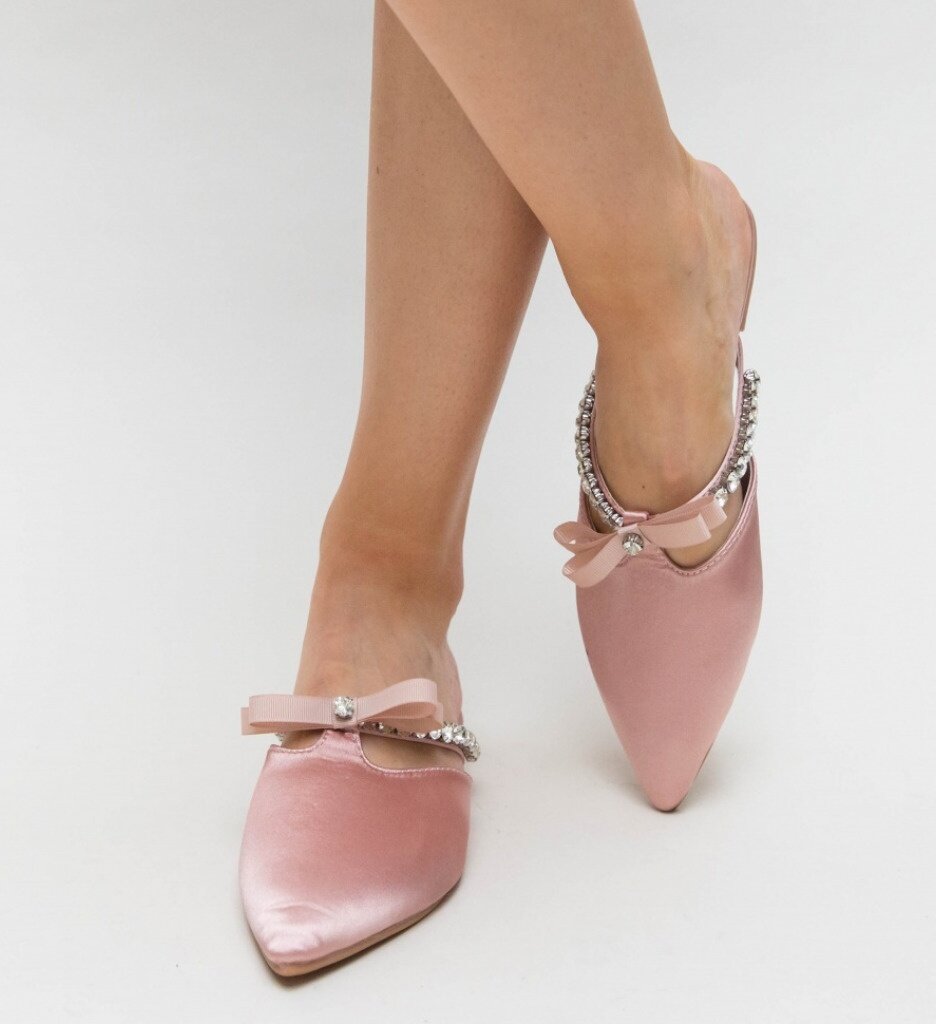 Wow Shoes Чехли Verosa Розов