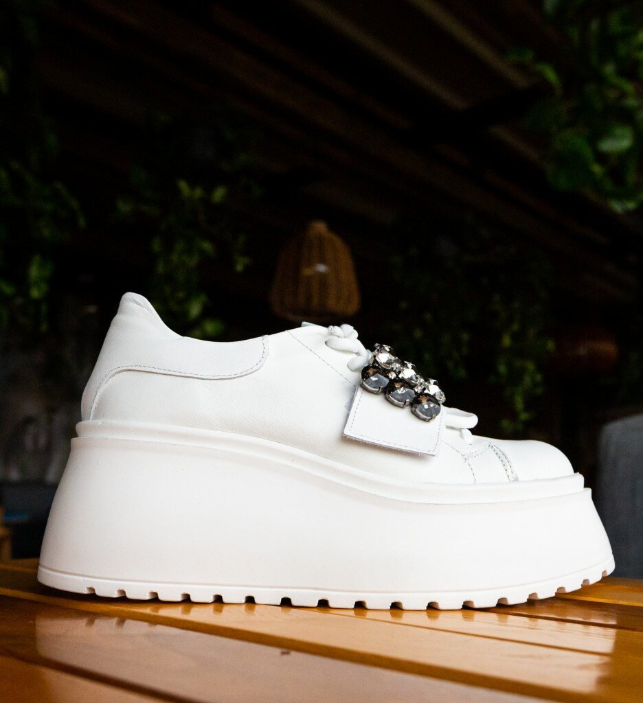 Wow Shoes Ежедневни Alma Бели