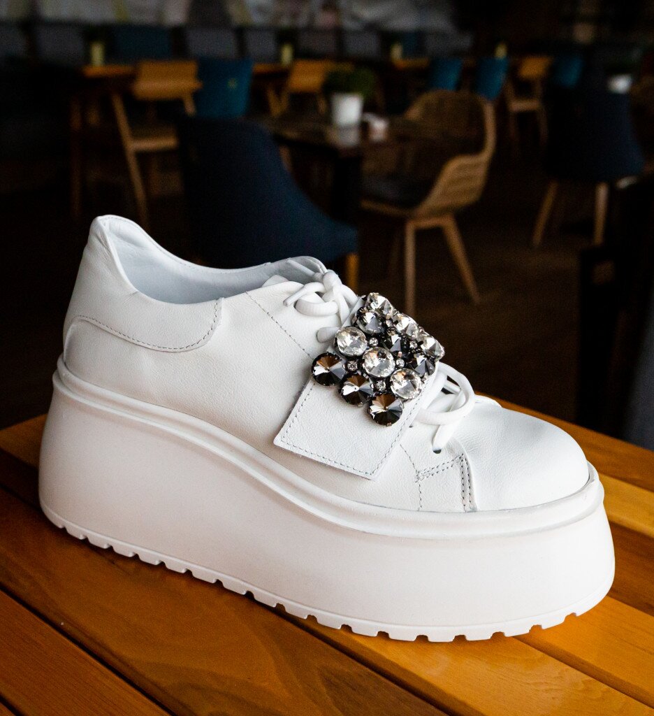 Wow Shoes Ежедневни Alma Бели