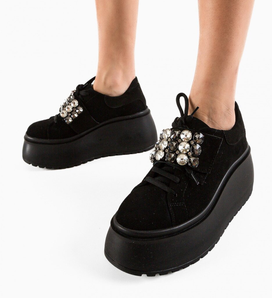 Wow Shoes Ежедневни Alma Черни