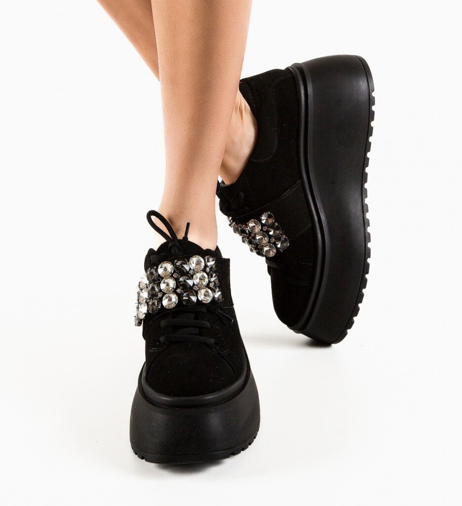Wow Shoes Ежедневни Alma Черни