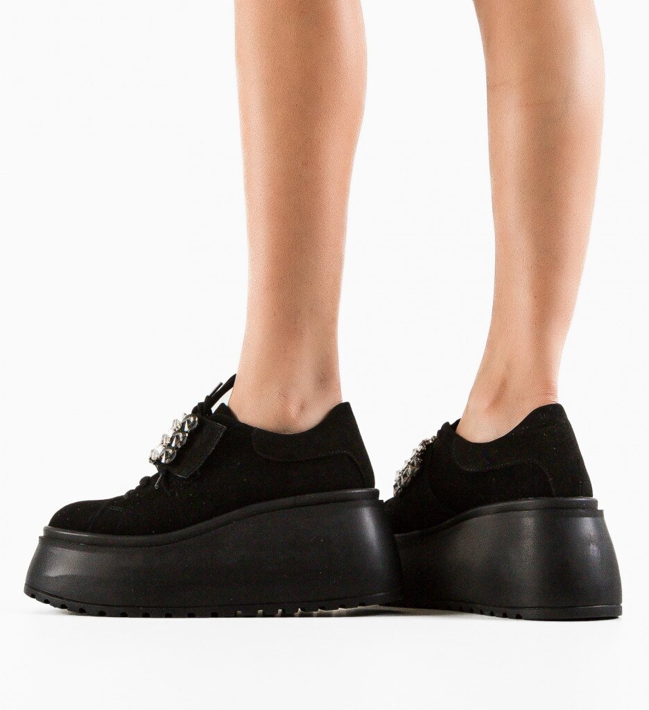 Wow Shoes Ежедневни Alma Черни