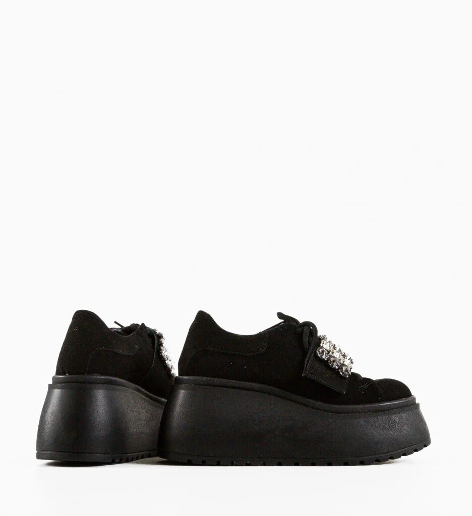 Wow Shoes Ежедневни Alma Черни