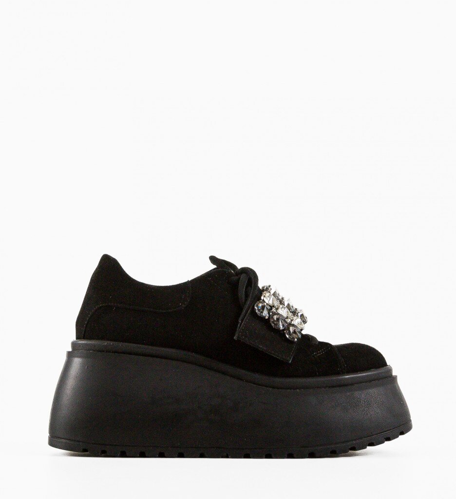Wow Shoes Ежедневни Alma Черни