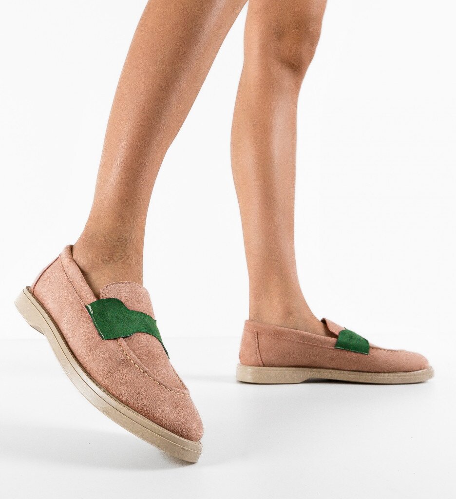 Wow Shoes Ежедневни Andrey 2 Розов
