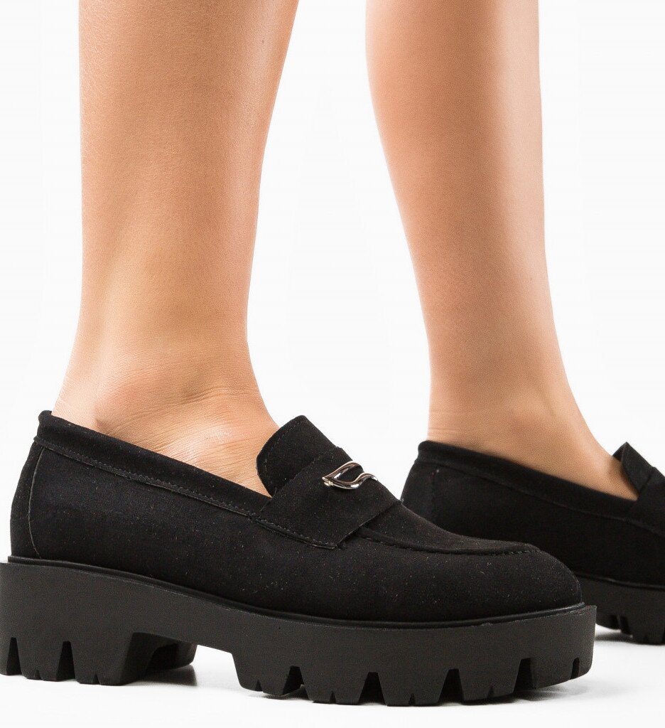 Wow Shoes Ежедневни Beikrols 2 Черни