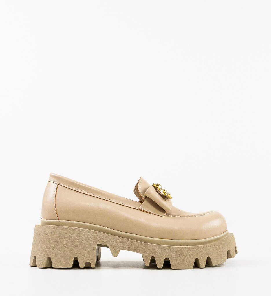 Wow Shoes Ежедневни Berry Бежов