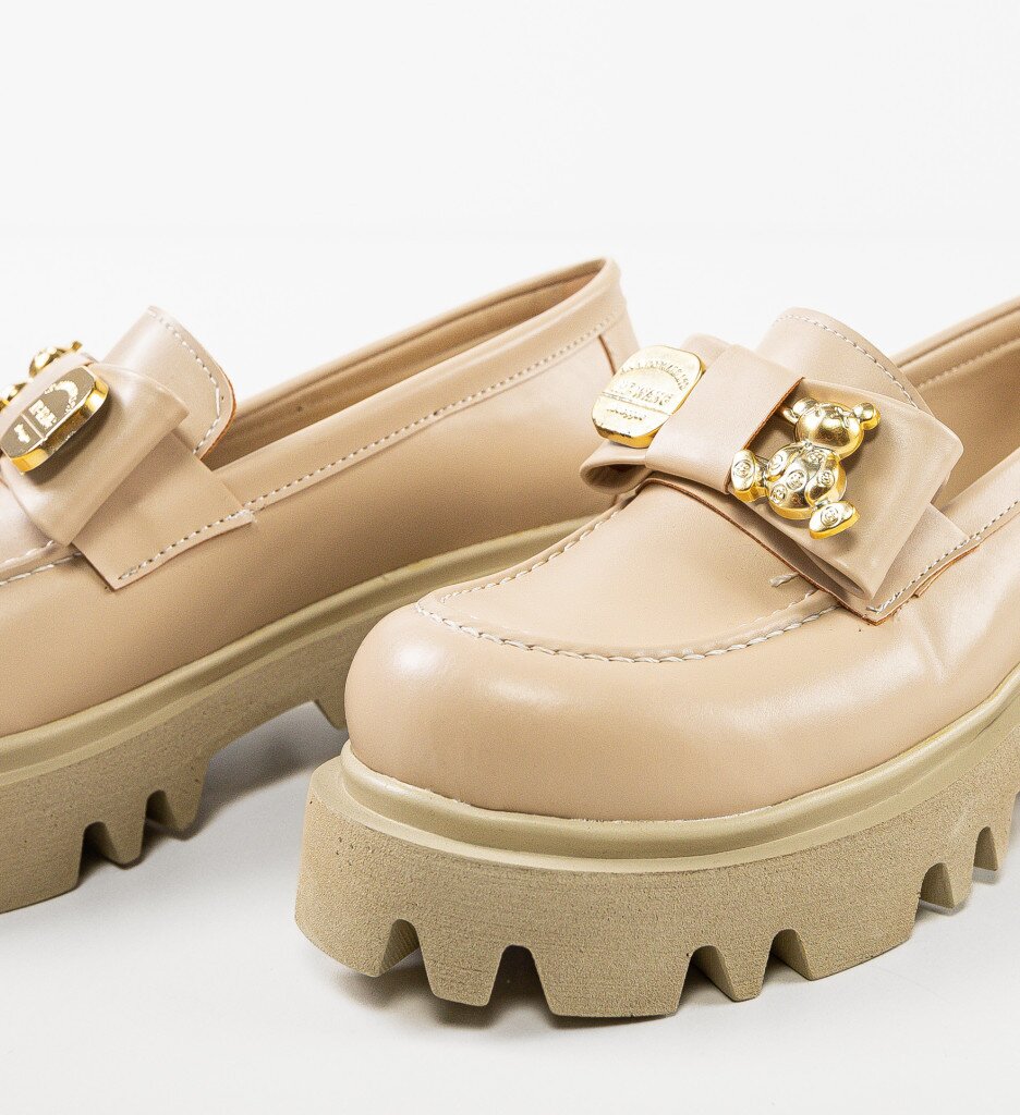 Wow Shoes Ежедневни Berry Бежов