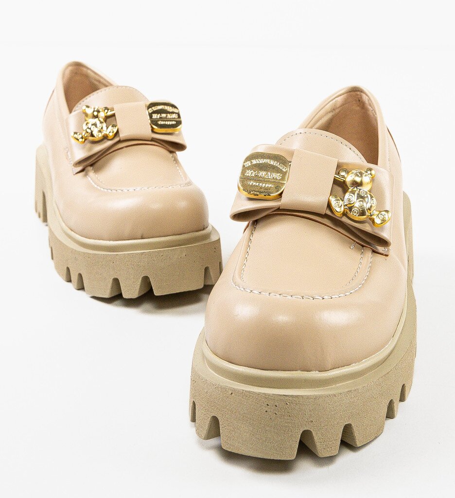 Wow Shoes Ежедневни Berry Бежов