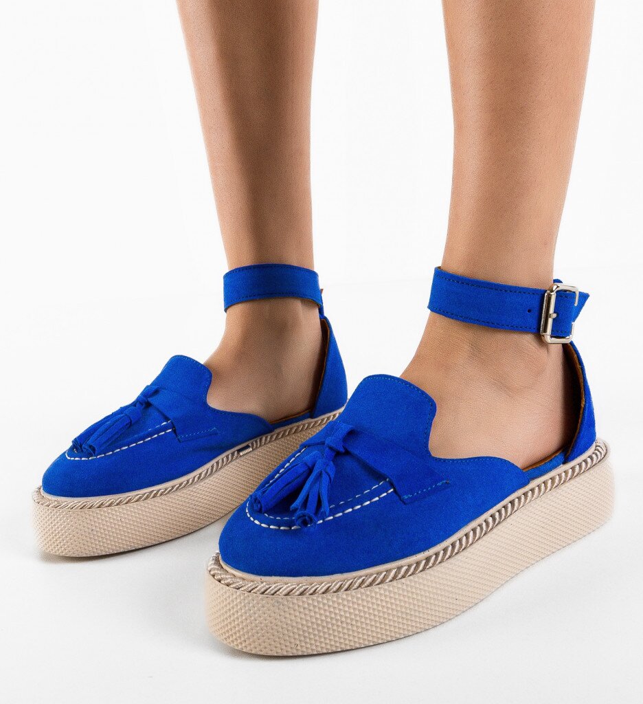Wow Shoes Ежедневни Cestus Сини