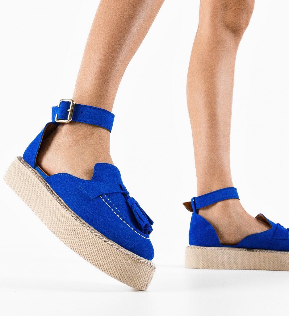 Wow Shoes Ежедневни Cestus Сини