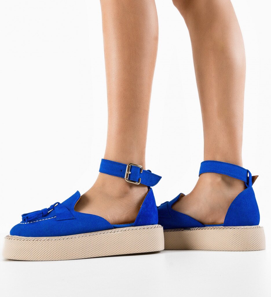 Wow Shoes Ежедневни Cestus Сини