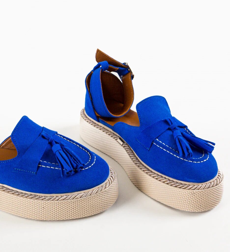 Wow Shoes Ежедневни Cestus Сини