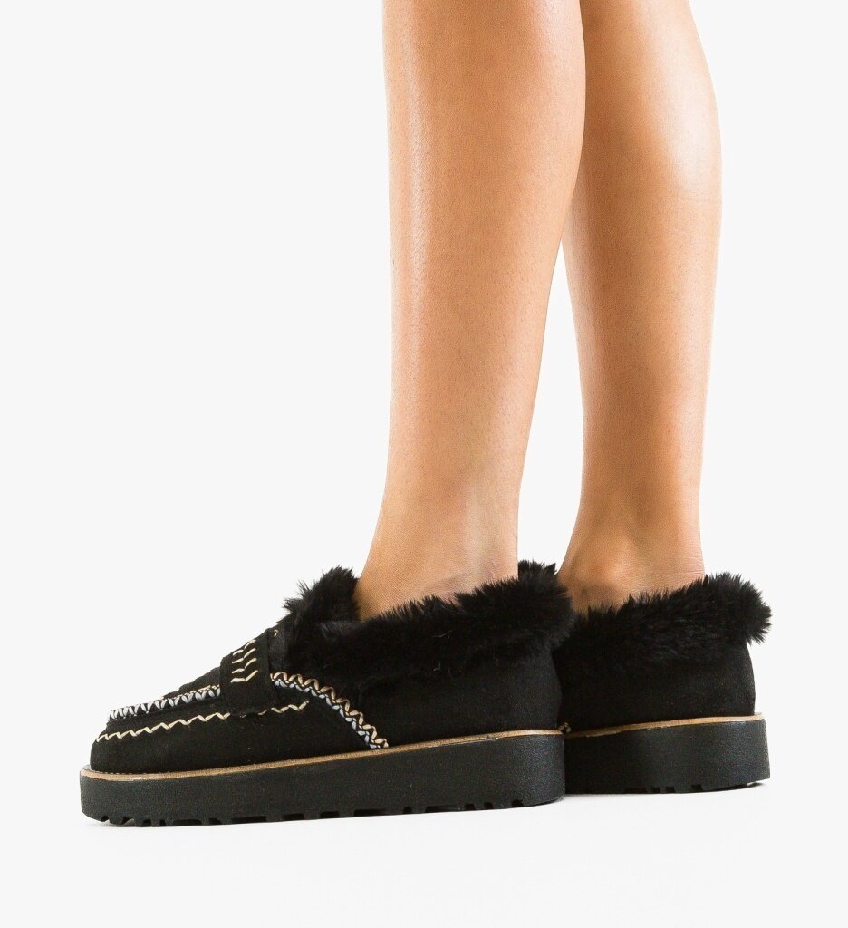 Wow Shoes Ежедневни Chunky Черни