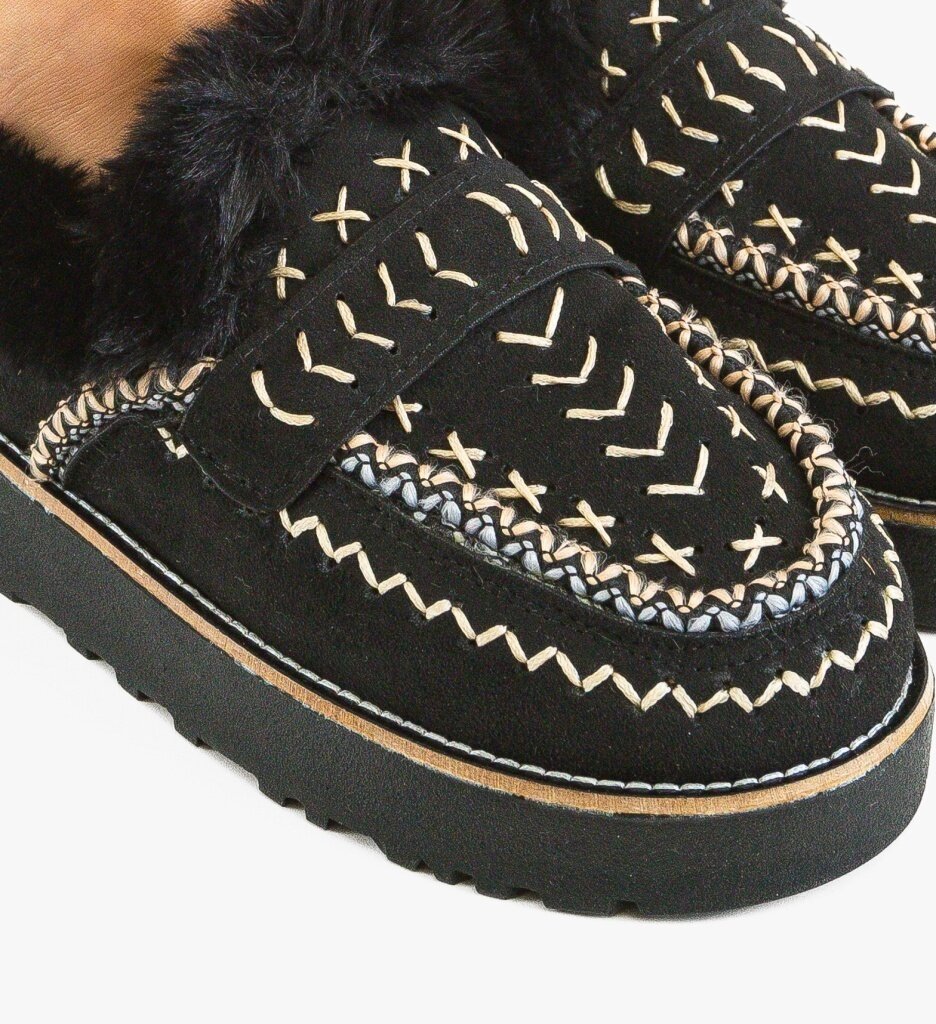 Wow Shoes Ежедневни Chunky Черни