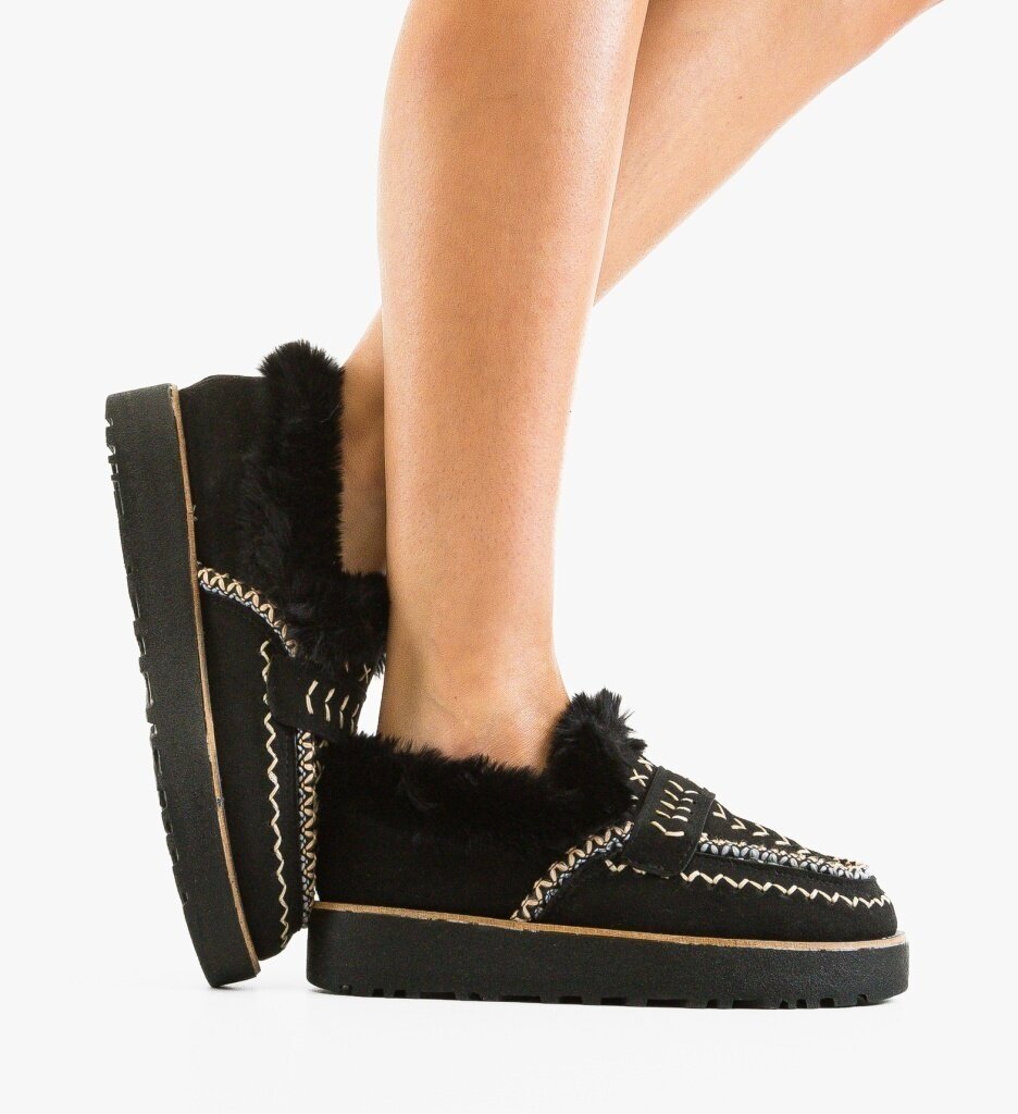 Wow Shoes Ежедневни Chunky Черни