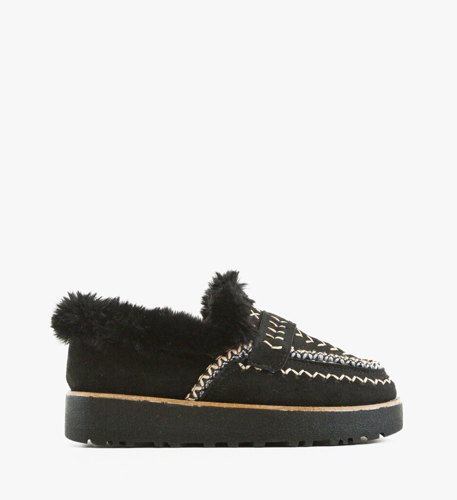 Wow Shoes Ежедневни Chunky Черни