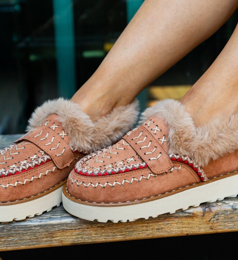 Wow Shoes Ежедневни Chunky Камел