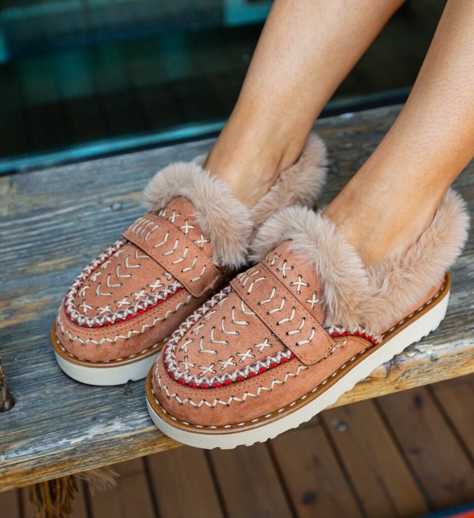 Wow Shoes Ежедневни Chunky Камел