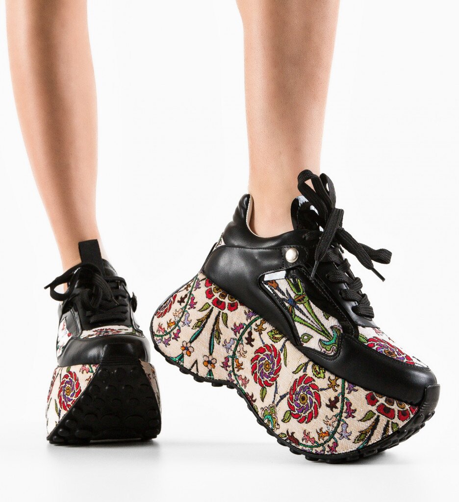 Wow Shoes Ежедневни Foka Черни