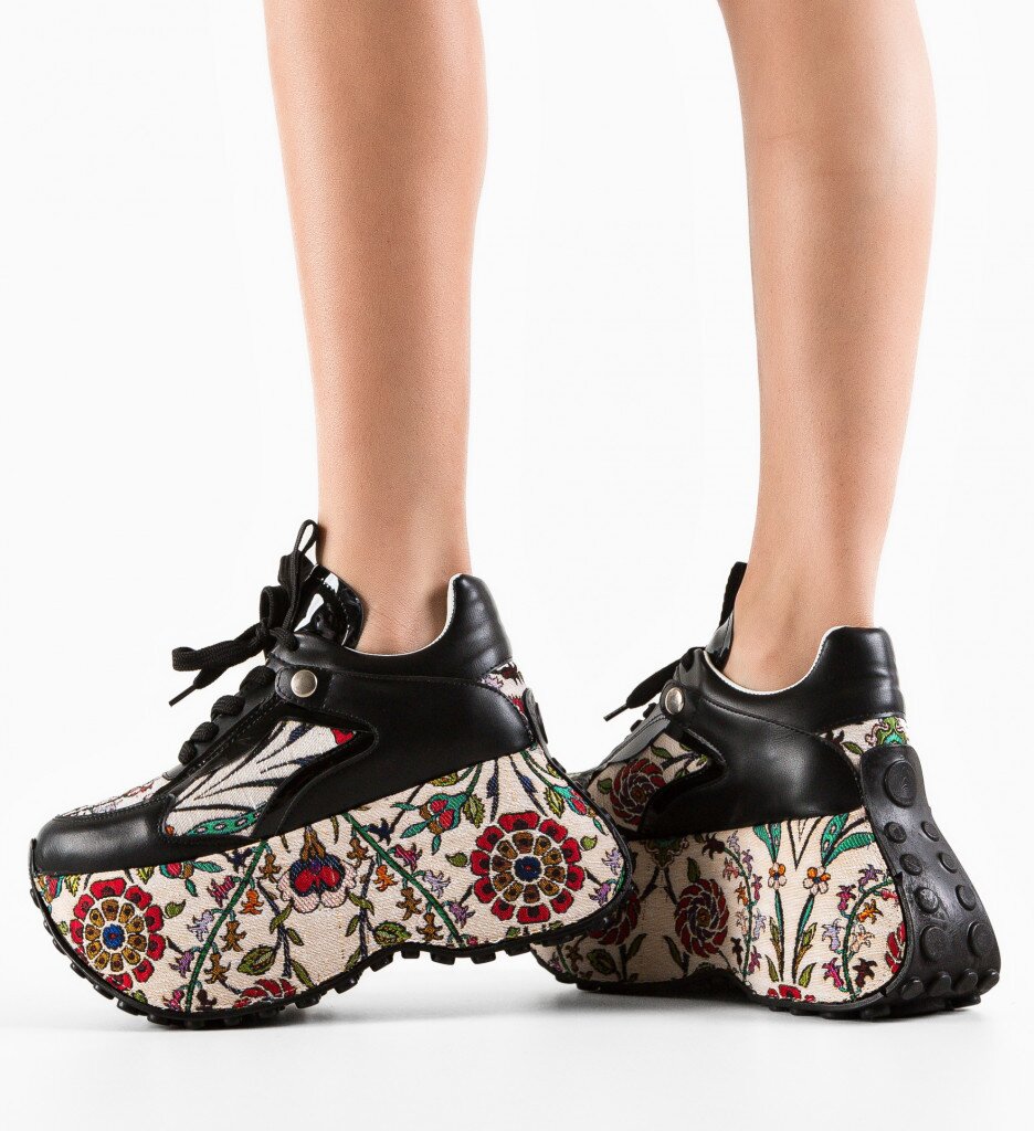 Wow Shoes Ежедневни Foka Черни