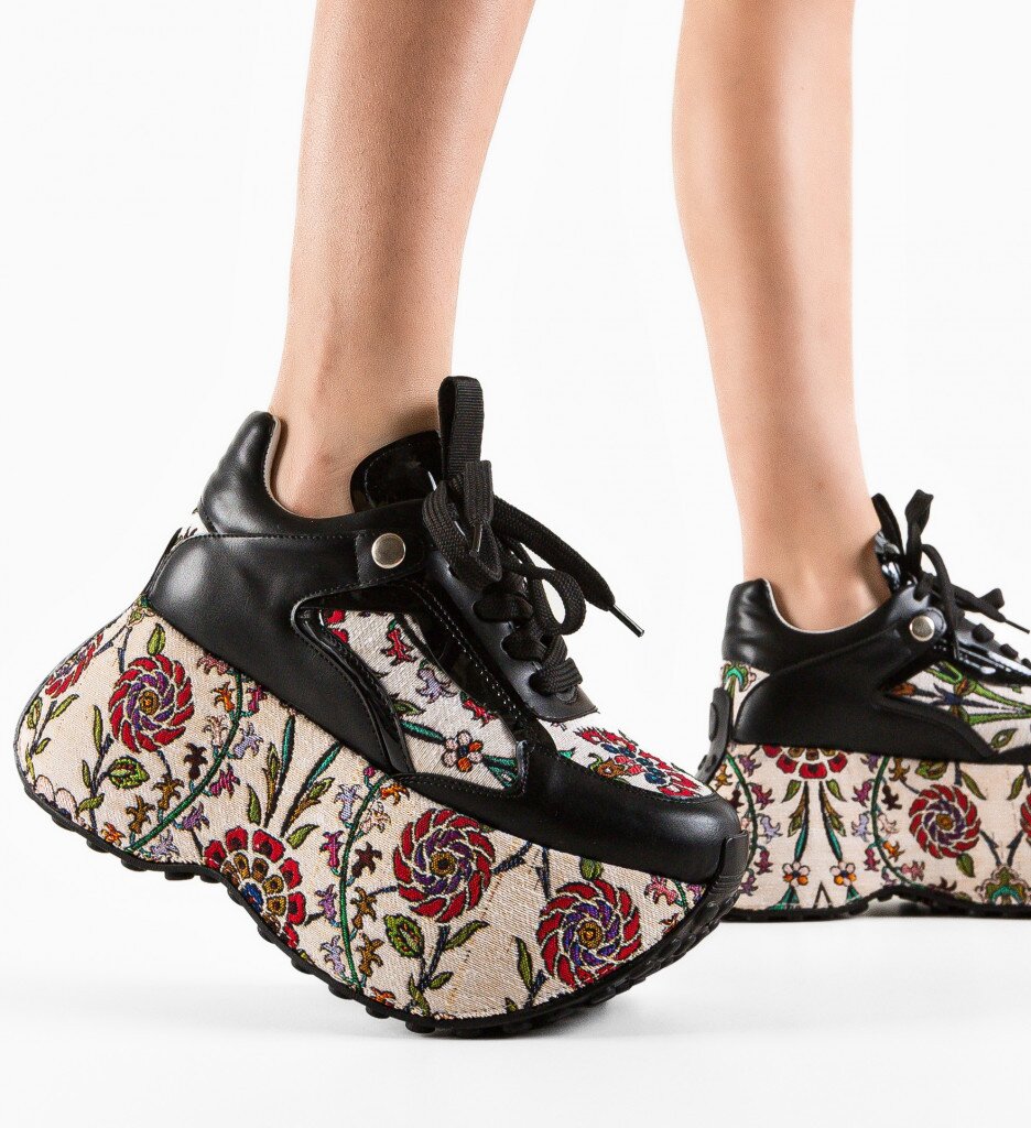 Wow Shoes Ежедневни Foka Черни