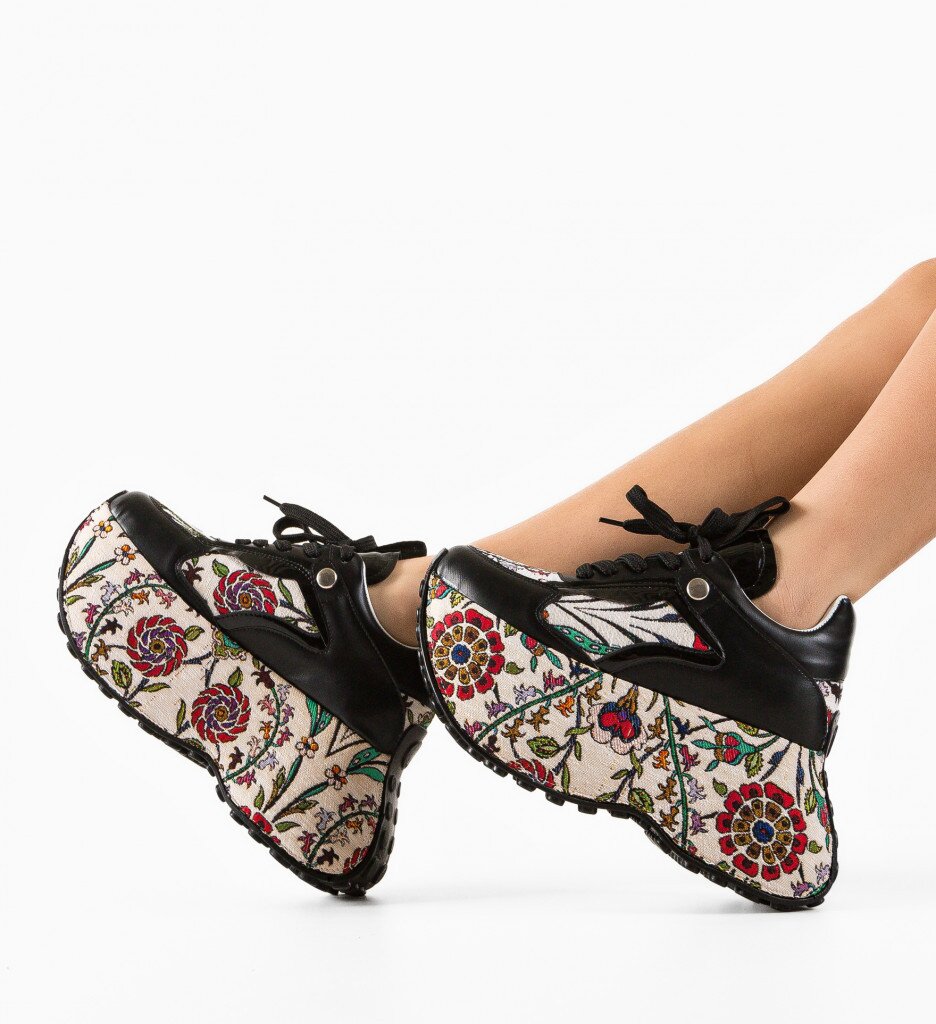 Wow Shoes Ежедневни Foka Черни