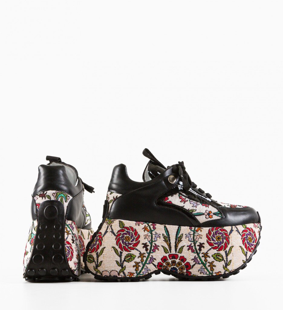 Wow Shoes Ежедневни Foka Черни
