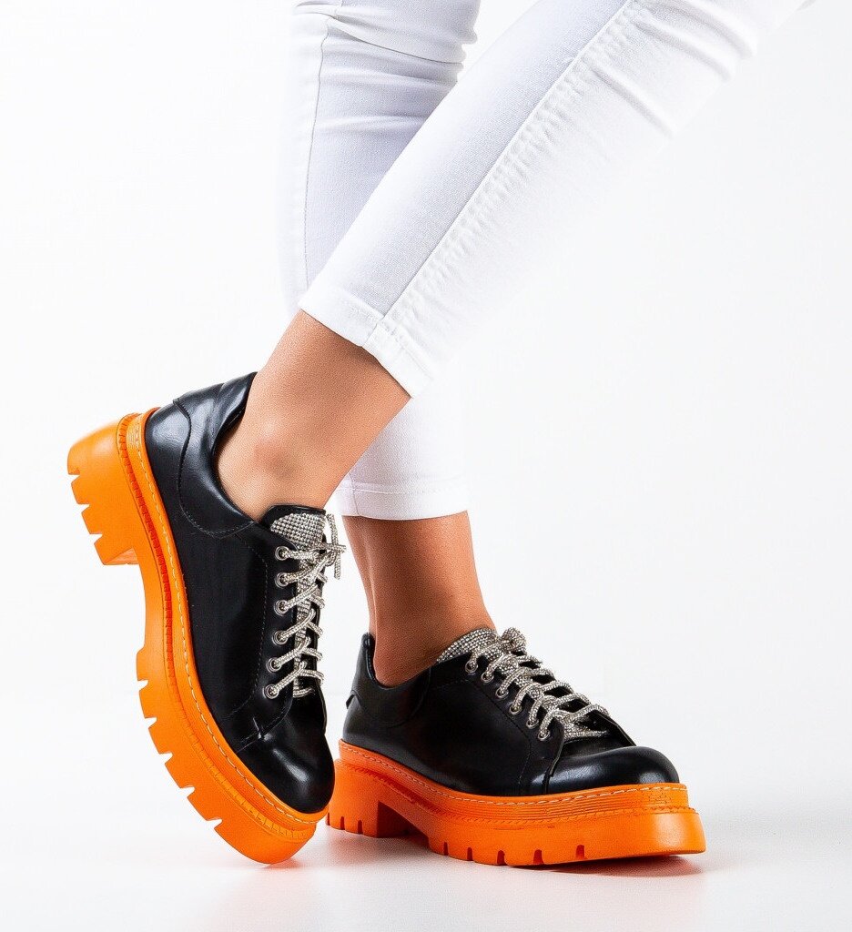 Wow Shoes Ежедневни Friday 2 Черни