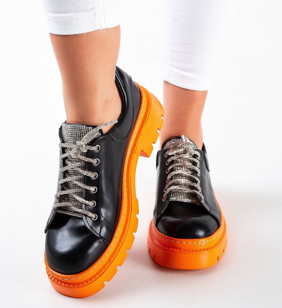 Wow Shoes Ежедневни Friday 2 Черни
