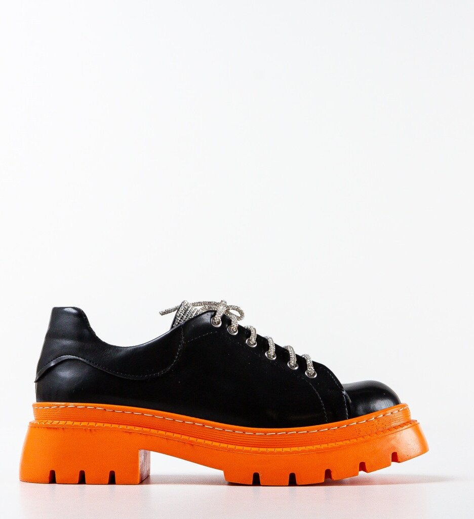 Wow Shoes Ежедневни Friday 2 Черни