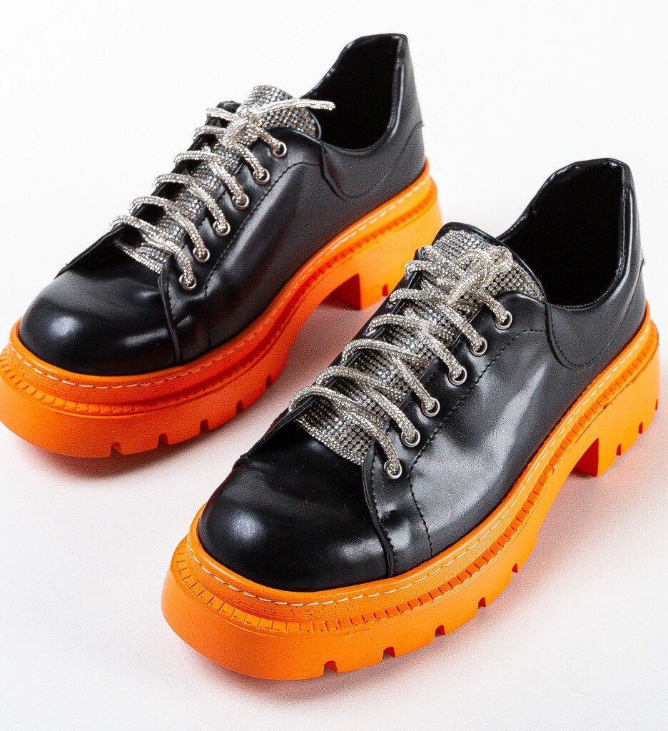 Wow Shoes Ежедневни Friday 2 Черни