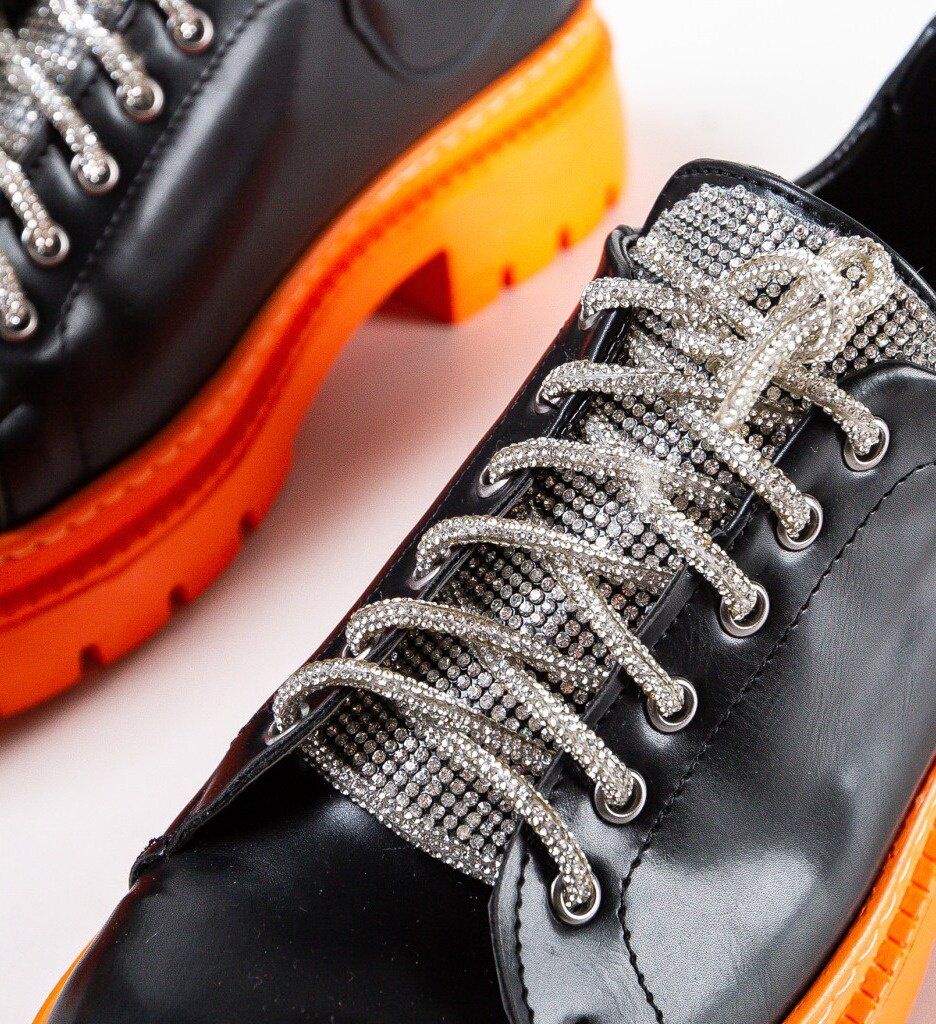 Wow Shoes Ежедневни Friday 2 Черни