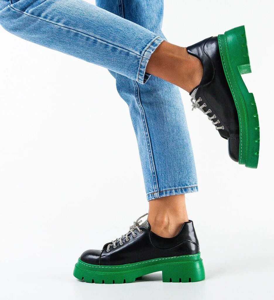 Wow Shoes Ежедневни Friday 3 Черни