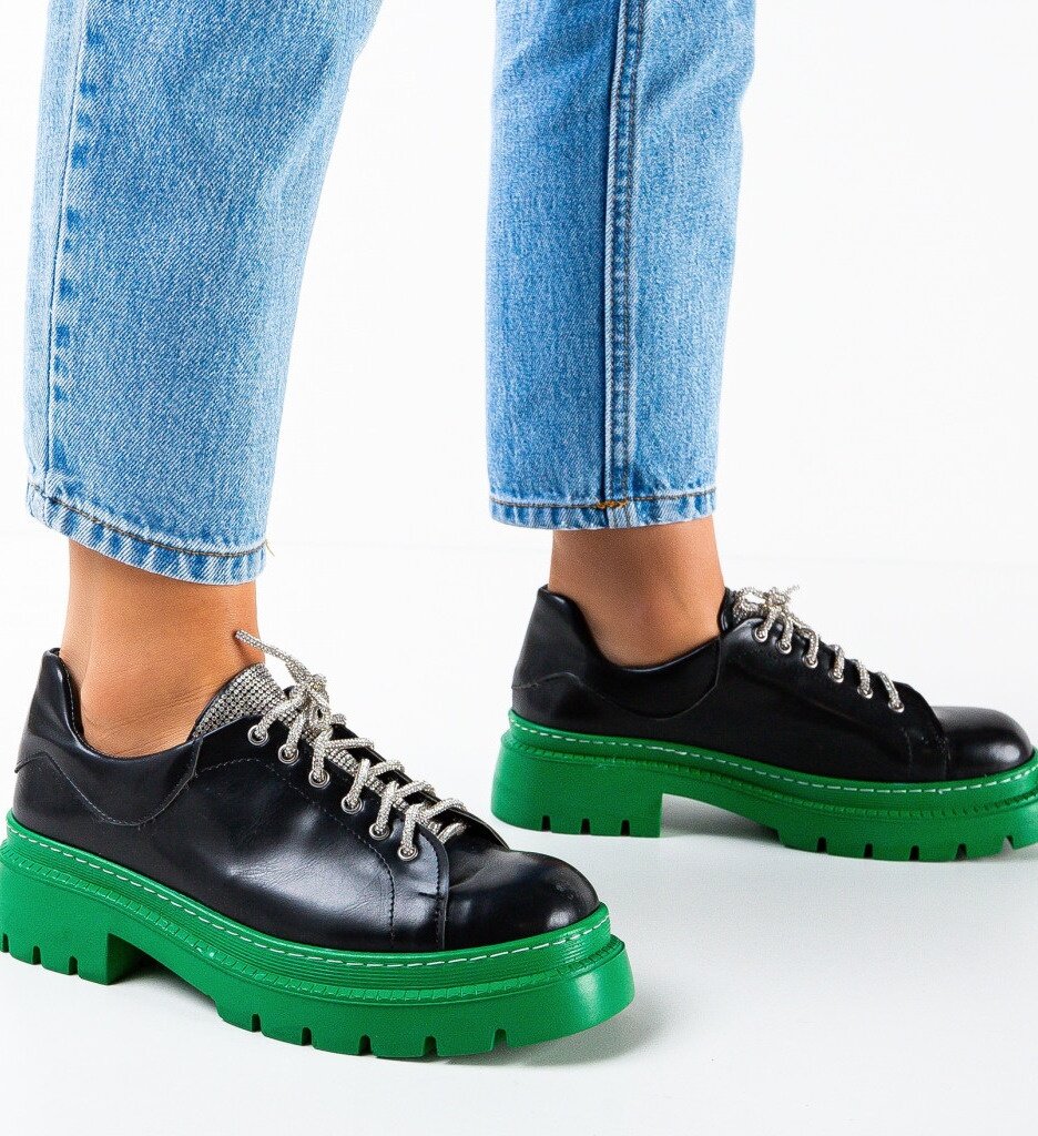 Wow Shoes Ежедневни Friday 3 Черни