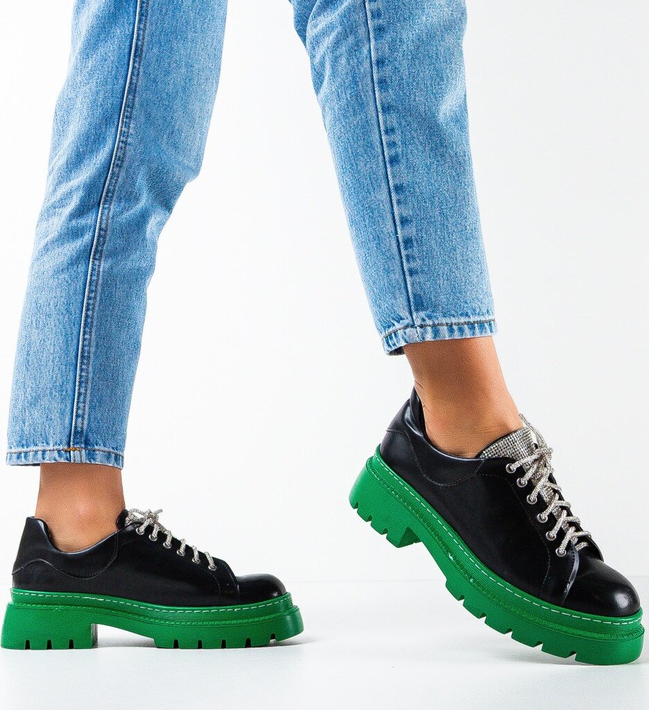 Wow Shoes Ежедневни Friday 3 Черни