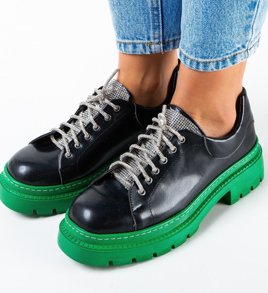 Wow Shoes Ежедневни Friday 3 Черни