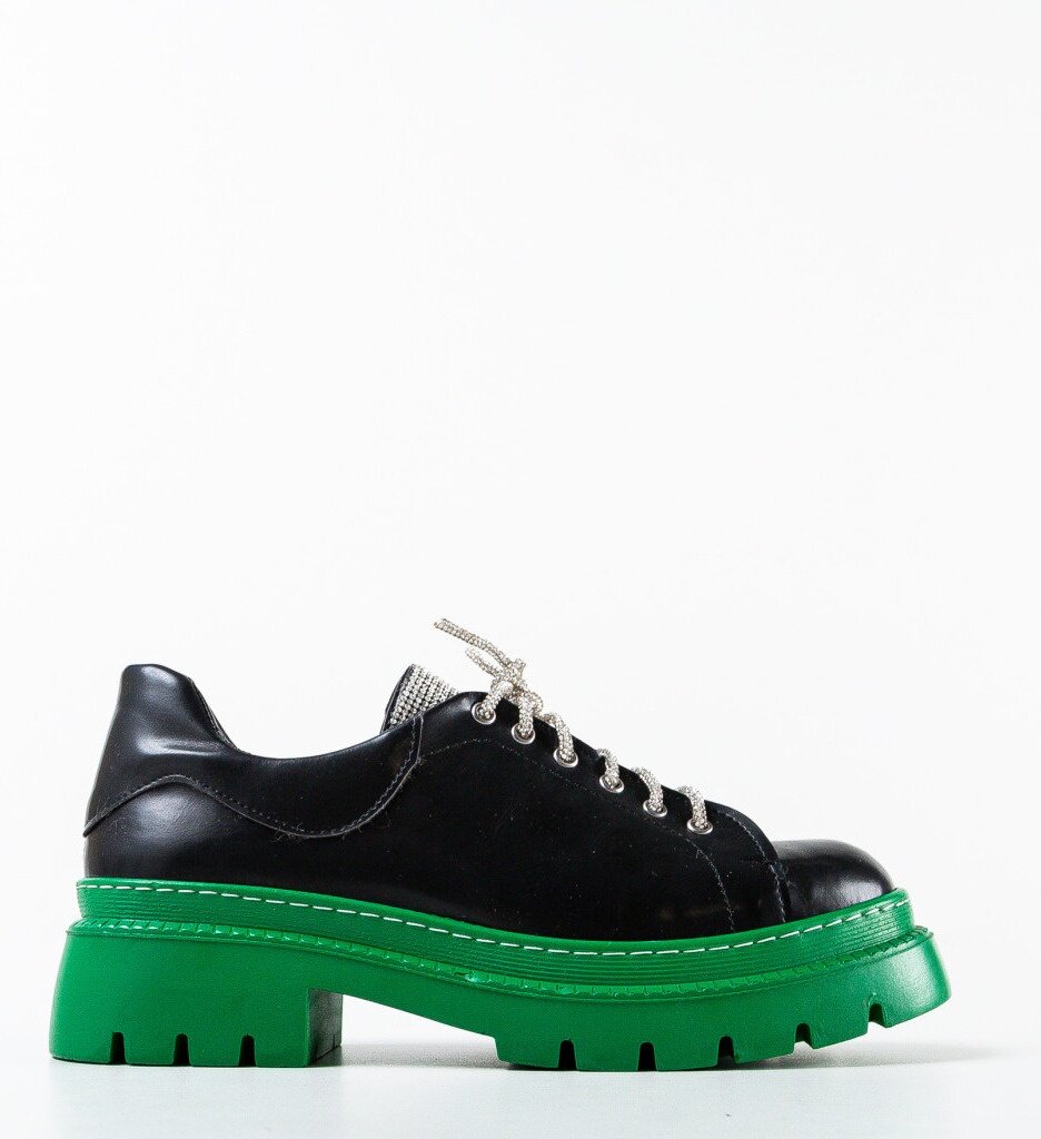Wow Shoes Ежедневни Friday 3 Черни